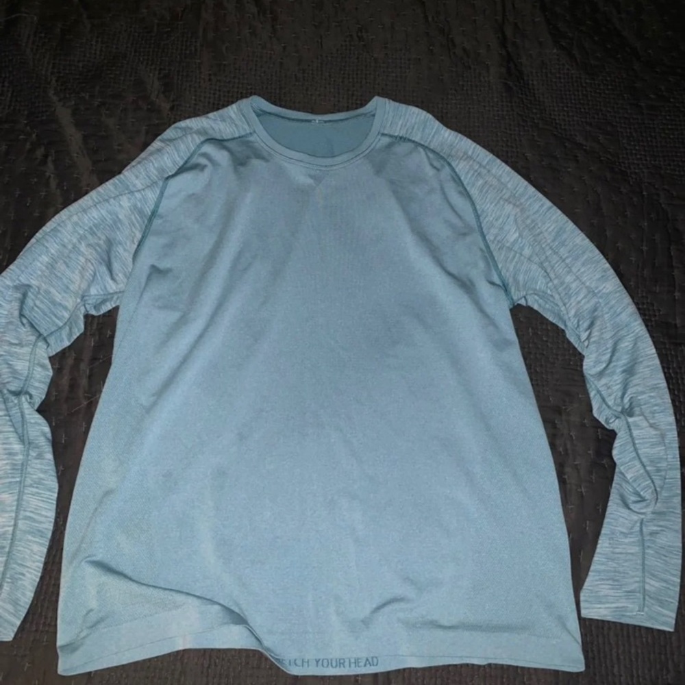Lululemon Tech Tee LS - men’s XXL